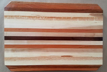 Hardwood Butcher Block 14" x 20" Cutting Board
