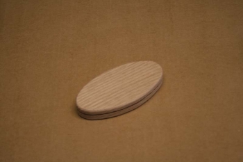 2 x 4 inch Oval