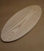 4 1/2" x 12" inch Oval 