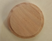 6" round lid and base